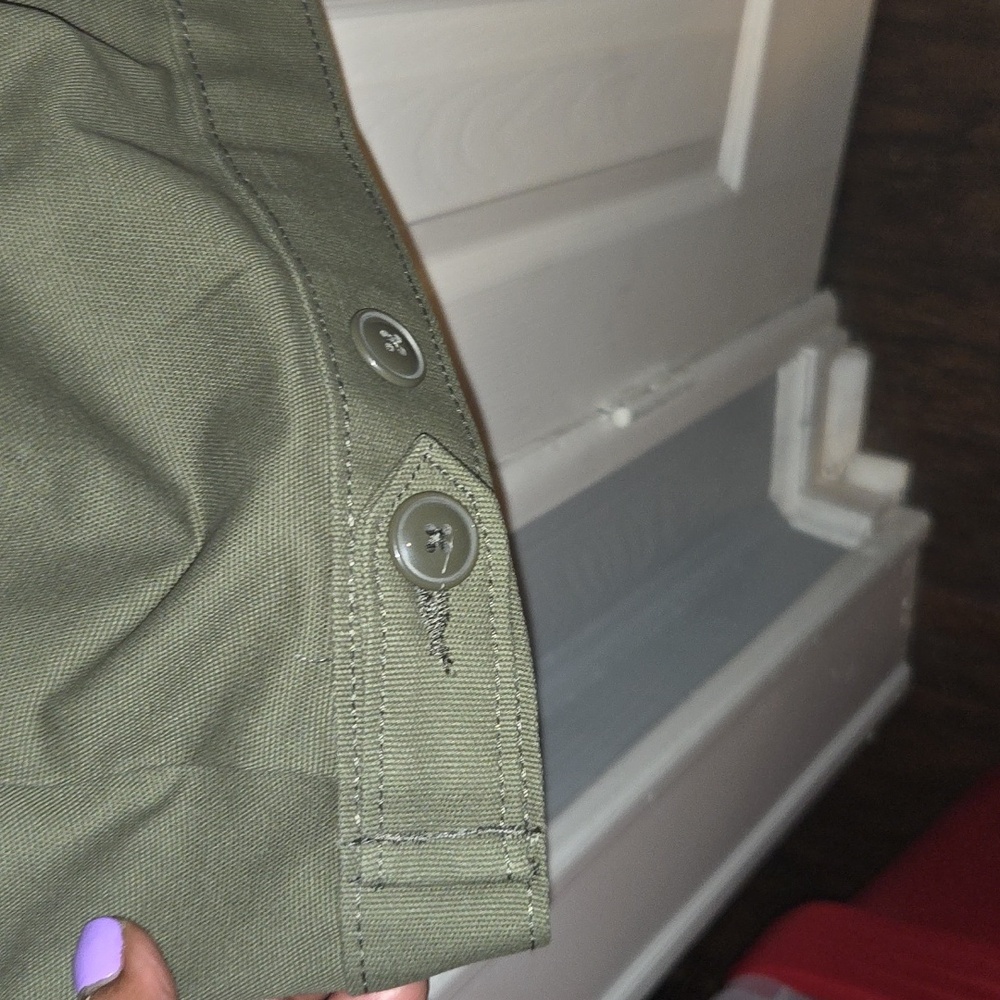 Dickies Woman Dark Green Lightweight Jacket Unisex - Picture 7 of 9